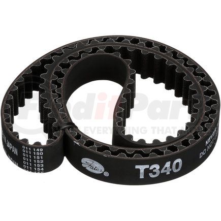 T340 by GATES - Premium Automotive Timing Belt