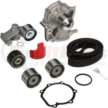 TCKWP254A by GATES - PowerGrip Premium Timing Component Kit with Water Pump (TCKWP)