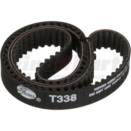 T338 by GATES - Premium Automotive Timing Belt