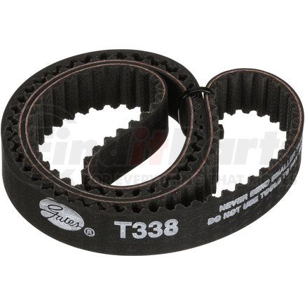 T338 by GATES - Engine Timing Belt - Premium Automotive