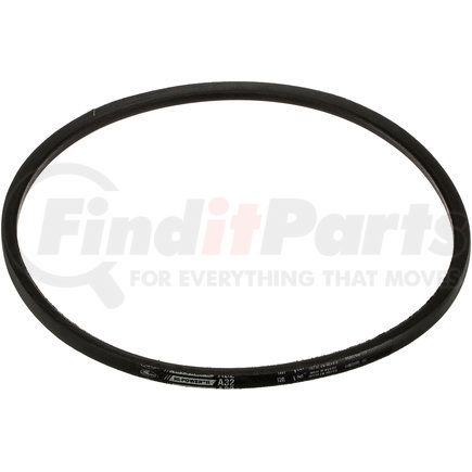 A32 by GATES - Accessory Drive Belt - Hi-Power II Classical Section Wrapped V-Belt