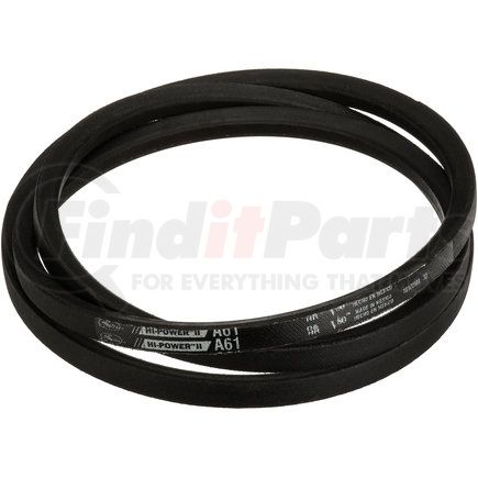 A61 by GATES - Hi-Power II Classical Section Wrapped V-Belt