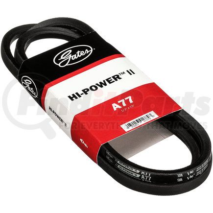 A77 by GATES - Hi-Power II Classical Section Wrapped V-Belt