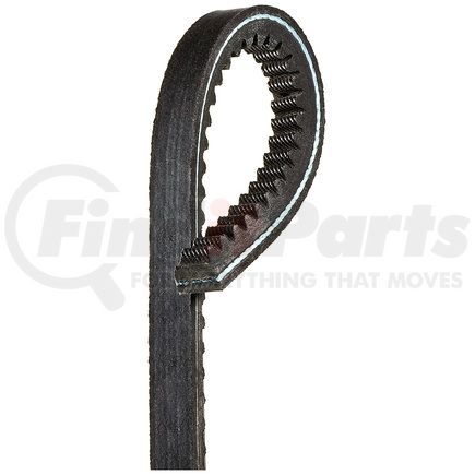 AX105 by GATES - Accessory Drive Belt - Tri-Power Classical Section Molded Notch V-Belt