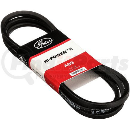 A99 by GATES - Hi-Power II Classical Section Wrapped V-Belt