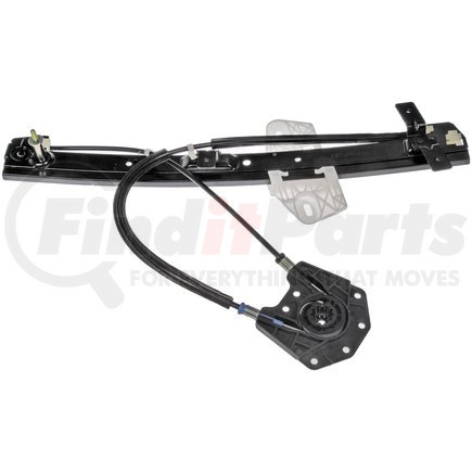 749-019 by DORMAN - Power Window Regulator (Regulator Only)