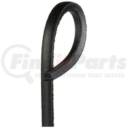 B110 by GATES - Accessory Drive Belt - Hi-Power II Classical Section Wrapped V-Belt