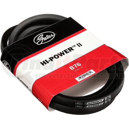 B76 by GATES - Hi-Power II Classical Section Wrapped V-Belt