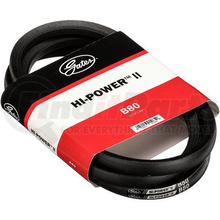 B80 by GATES - Hi-Power II Classical Section Wrapped V-Belt