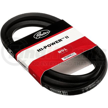 B91 by GATES - Hi-Power II Classical Section Wrapped V-Belt