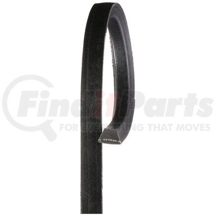 D345 by GATES - Accessory Drive Belt - Hi-Power II Classical Section Wrapped V-Belt