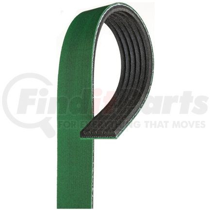 K060500HD by GATES - Serpentine Belt - FleetRunner Heavy-Duty Micro-V Serpentine Drive Belt