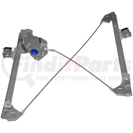 749-201 by DORMAN - Power Window Regulator (Regulator Only)