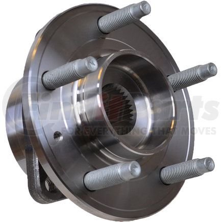 BR930935 by SKF - Wheel Bearing And Hub Assembly