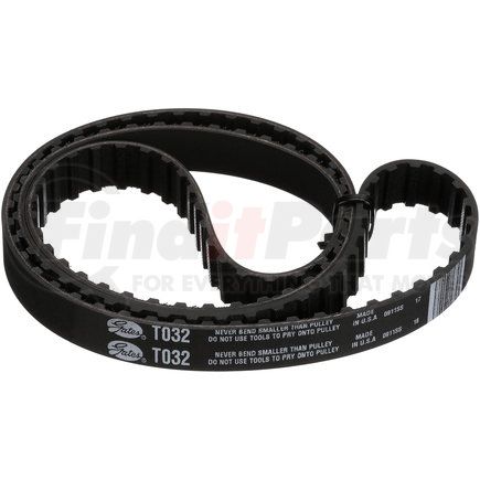 T032 by GATES - Premium Automotive Timing Belt