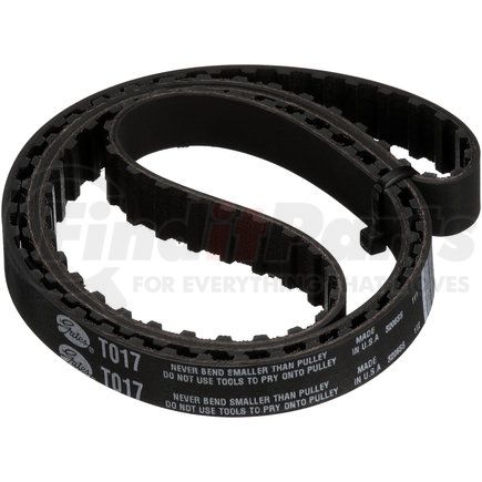 T017 by GATES - Premium Automotive Timing Belt