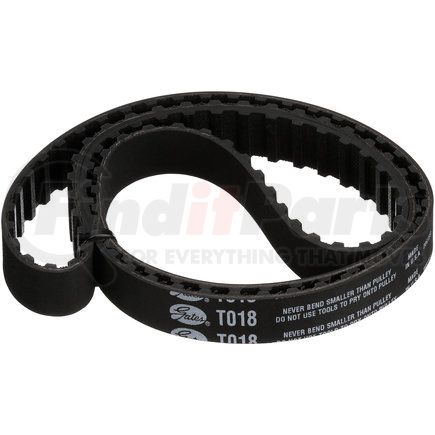 T018 by GATES - Premium Automotive Timing Belt