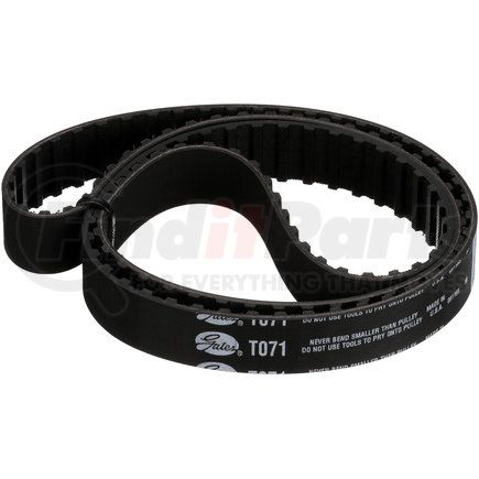 T071 by GATES - Premium Automotive Timing Belt