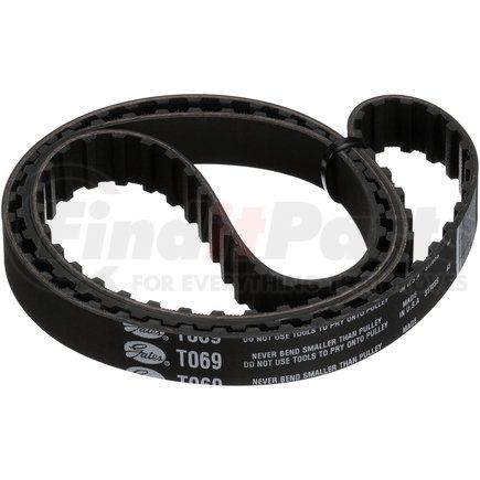 T069 by GATES - Premium Automotive Timing Belt