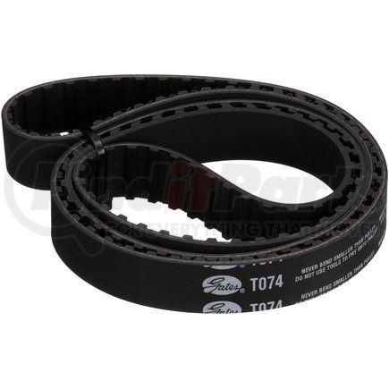 T074 by GATES - Premium Automotive Timing Belt