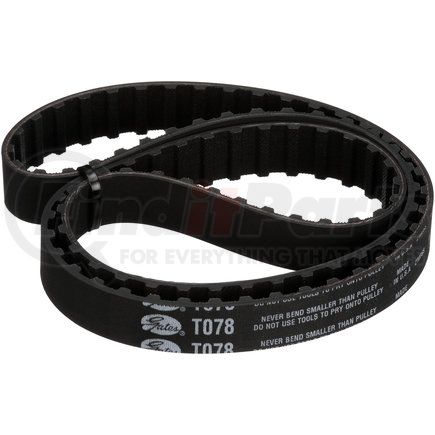 T078 by GATES - Premium Automotive Timing Belt