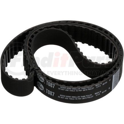 T087 by GATES - Premium Automotive Timing Belt