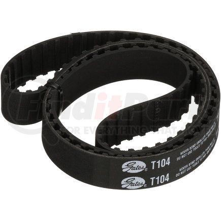 T104 by GATES - Premium Automotive Timing Belt