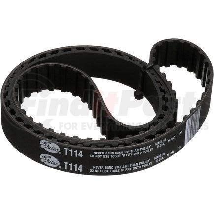 T114 by GATES - Premium Automotive Timing Belt