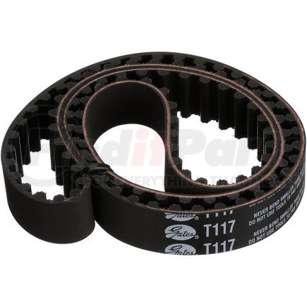 T117 by GATES - Premium Automotive Timing Belt