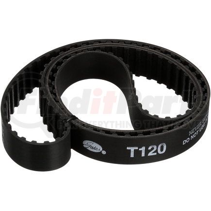 Gates T120 Engine Timing Belt Premium Automotive Timing Belt