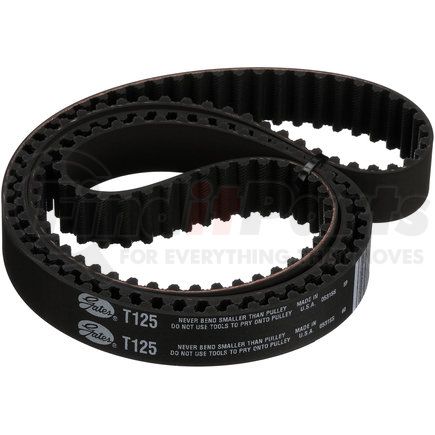 T125 by GATES - Premium Automotive Timing Belt