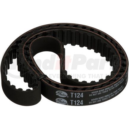 T124 by GATES - Premium Automotive Timing Belt