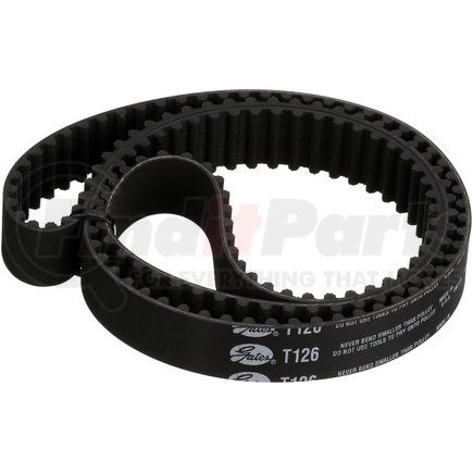 T126 by GATES - Premium Automotive Timing Belt