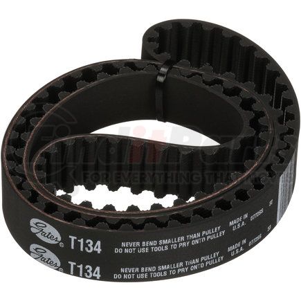 T134 by GATES - Engine Timing Belt - Premium Automotive