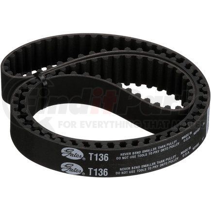 T136 by GATES - Premium Automotive Timing Belt