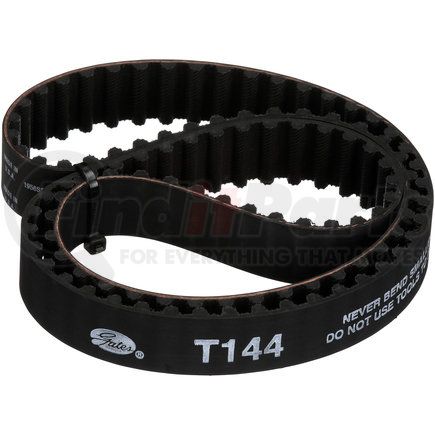 Gates T144 Engine Timing Belt Premium Automotive Timing Belt
