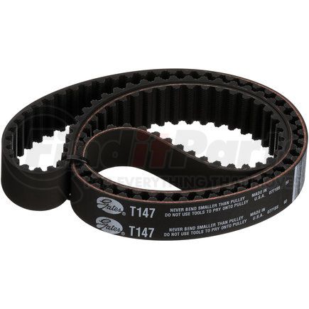 T147 by GATES - Premium Automotive Timing Belt