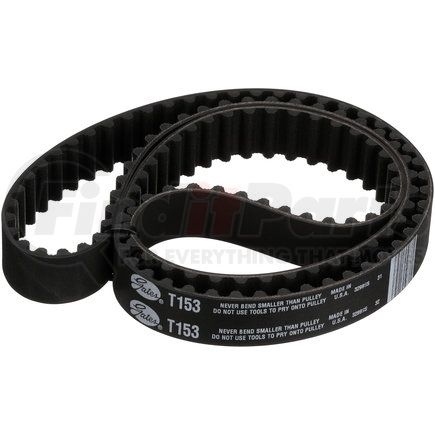 T153 by GATES - Premium Automotive Timing Belt