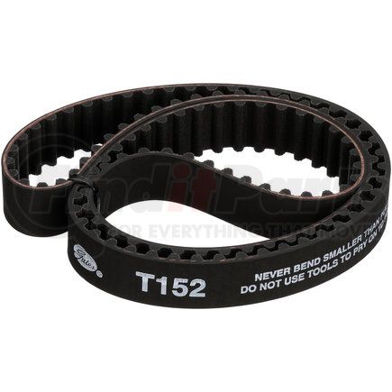 T152 by GATES - Premium Automotive Timing Belt