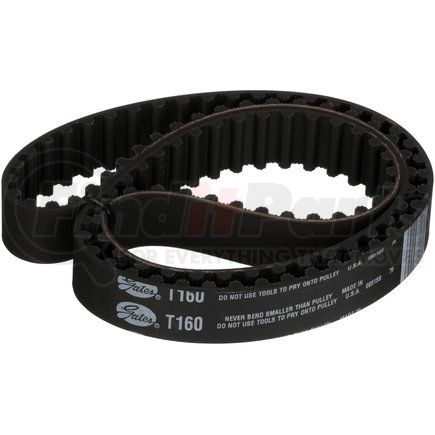 T160 by GATES - Premium Automotive Timing Belt