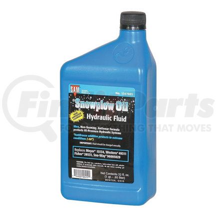 1307010 by BUYERS PRODUCTS - Hydraulic System Fluid - 12 Quart Low-Temp Blue