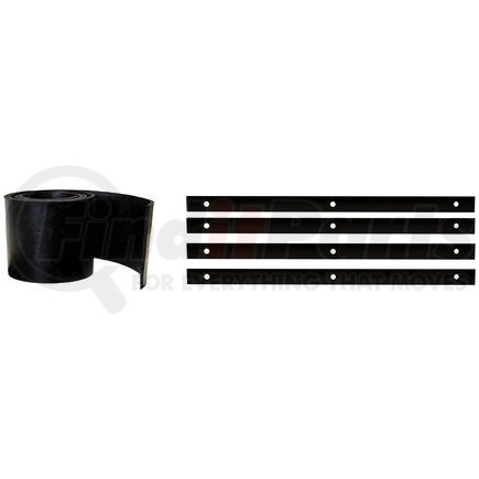 1309015 by BUYERS PRODUCTS - Snow Plow Blade Flap - with Mounting Kit
