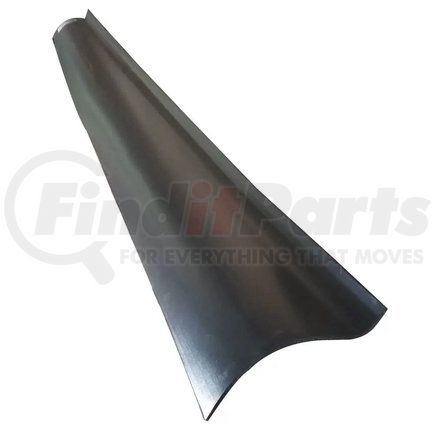 1309035 by BUYERS PRODUCTS - Snow Plow Blade Flap - Thermoplastic, Universal Contoured