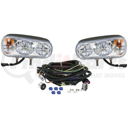 1311103 by BUYERS PRODUCTS - Replacement Amber Park/Turn Bulb for Universal Snow Plow Light Kit 1311100