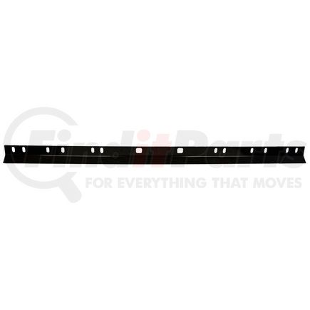 1311211 by BUYERS PRODUCTS - Snow Plow Cutting Edge - 7-1/2 ft., Back Drag Edge, Straight