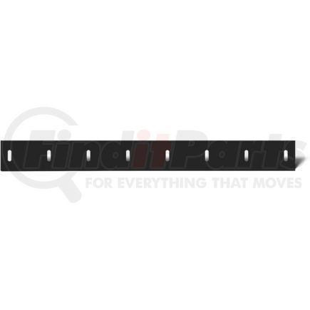 1312230 by BUYERS PRODUCTS - Snow Plow Cutting Edge - 1.5 in. x 10 in. x 108 in., Rubber