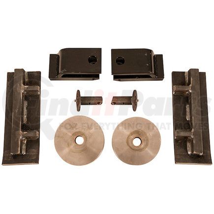 1317222 by BUYERS PRODUCTS - Snow Plow Hardware - Roller Kit, Husting Hitch