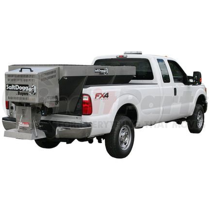 1400250SS by BUYERS PRODUCTS - Vehicle-Mounted Salt Spreader - Gas, SST, 1.50 cu. yds., Extended Chute