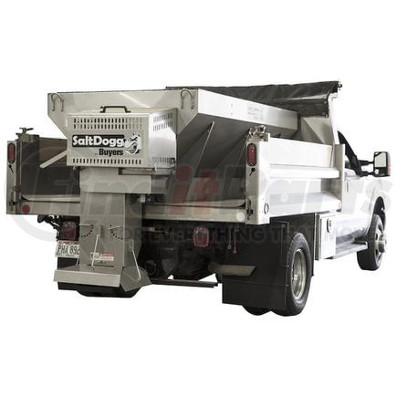 1400460ss by BUYERS PRODUCTS - Vehicle-Mounted Salt Spreader - Gas, SST, 2.75 cu. yds., Standard Chute