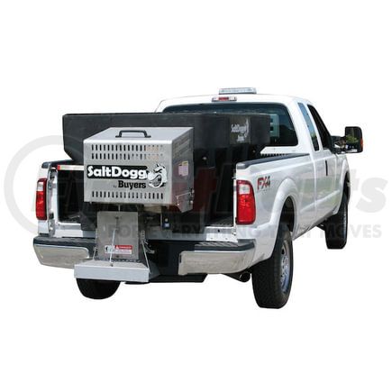 1400450 by BUYERS PRODUCTS - Vehicle-Mounted Salt Spreader - Gas, SST, 2.0 cu. yds., Extended Chute